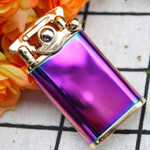 Load image into Gallery viewer, Chief Rocker Arm Retro Creative Windproof Metal Kerosene Lighter Gasoline Kerosene Flint Petrol Vintage Cigarette Lighter Gifts

