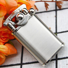 Load image into Gallery viewer, Chief Rocker Arm Retro Creative Windproof Metal Kerosene Lighter Gasoline Kerosene Flint Petrol Vintage Cigarette Lighter Gifts
