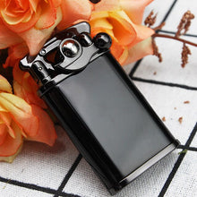Load image into Gallery viewer, Chief Rocker Arm Retro Creative Windproof Metal Kerosene Lighter Gasoline Kerosene Flint Petrol Vintage Cigarette Lighter Gifts
