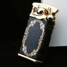 Load image into Gallery viewer, Chief Rocker Arm Retro Creative Windproof Metal Kerosene Lighter Gasoline Kerosene Flint Petrol Vintage Cigarette Lighter Gifts
