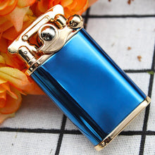 Load image into Gallery viewer, Chief Rocker Arm Retro Creative Windproof Metal Kerosene Lighter Gasoline Kerosene Flint Petrol Vintage Cigarette Lighter Gifts

