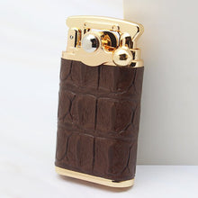 Load image into Gallery viewer, Chief Rocker Arm Retro Creative Windproof Metal Kerosene Lighter Gasoline Kerosene Flint Petrol Vintage Cigarette Lighter Gifts
