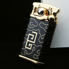 Load image into Gallery viewer, Chief Rocker Arm Retro Creative Windproof Metal Kerosene Lighter Gasoline Kerosene Flint Petrol Vintage Cigarette Lighter Gifts
