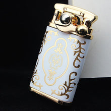 Load image into Gallery viewer, Chief Rocker Arm Retro Creative Windproof Metal Kerosene Lighter Gasoline Kerosene Flint Petrol Vintage Cigarette Lighter Gifts
