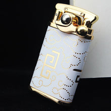 Load image into Gallery viewer, Chief Rocker Arm Retro Creative Windproof Metal Kerosene Lighter Gasoline Kerosene Flint Petrol Vintage Cigarette Lighter Gifts
