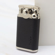 Load image into Gallery viewer, Chief Rocker Arm Retro Creative Windproof Metal Kerosene Lighter Gasoline Kerosene Flint Petrol Vintage Cigarette Lighter Gifts
