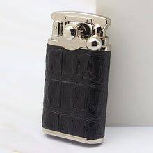 Load image into Gallery viewer, Chief Rocker Arm Retro Creative Windproof Metal Kerosene Lighter Gasoline Kerosene Flint Petrol Vintage Cigarette Lighter Gifts
