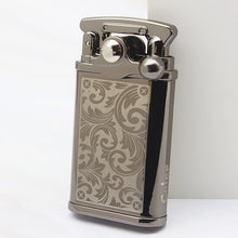 Load image into Gallery viewer, Chief Rocker Arm Retro Creative Windproof Metal Kerosene Lighter Gasoline Kerosene Flint Petrol Vintage Cigarette Lighter Gifts
