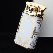 Load image into Gallery viewer, Chief Rocker Arm Retro Creative Windproof Metal Kerosene Lighter Gasoline Kerosene Flint Petrol Vintage Cigarette Lighter Gifts
