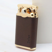 Load image into Gallery viewer, Chief Rocker Arm Retro Creative Windproof Metal Kerosene Lighter Gasoline Kerosene Flint Petrol Vintage Cigarette Lighter Gifts
