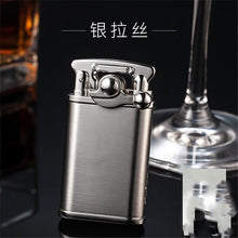 Load image into Gallery viewer, CHIEF Retro Oil Lighter Creative Rocker Men Retro Vintage Nostalgia Refiilable Kerosene Lighter Vintage Cigarette Encendedor
