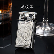 Load image into Gallery viewer, CHIEF Retro Oil Lighter Creative Rocker Men Retro Vintage Nostalgia Refiilable Kerosene Lighter Vintage Cigarette Encendedor
