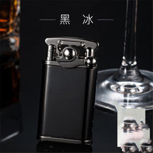 Load image into Gallery viewer, CHIEF Retro Oil Lighter Creative Rocker Men Retro Vintage Nostalgia Refiilable Kerosene Lighter Vintage Cigarette Encendedor
