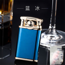 Load image into Gallery viewer, CHIEF Retro Oil Lighter Creative Rocker Men Retro Vintage Nostalgia Refiilable Kerosene Lighter Vintage Cigarette Encendedor
