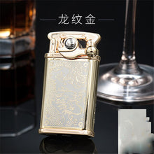 Load image into Gallery viewer, CHIEF Retro Oil Lighter Creative Rocker Men Retro Vintage Nostalgia Refiilable Kerosene Lighter Vintage Cigarette Encendedor
