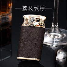 Load image into Gallery viewer, CHIEF Retro Oil Lighter Creative Rocker Men Retro Vintage Nostalgia Refiilable Kerosene Lighter Vintage Cigarette Encendedor
