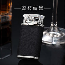 Load image into Gallery viewer, CHIEF Retro Oil Lighter Creative Rocker Men Retro Vintage Nostalgia Refiilable Kerosene Lighter Vintage Cigarette Encendedor
