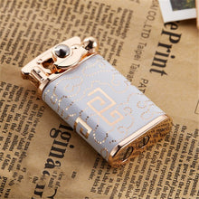 Load image into Gallery viewer, CHIEF Retro Oil Lighter Creative Rocker Men Retro Vintage Nostalgia Refiilable Kerosene Lighter Vintage Cigarette Encendedor
