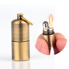 Load image into Gallery viewer, CHIEF Mini Gas Cigarette Lighter Cigarettes Kerosene Flint Petrol Vintage Gasoline Lighter Oil Petrol Refillable
