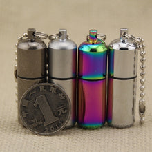 Load image into Gallery viewer, CHIEF Mini Gas Cigarette Lighter Cigarettes Kerosene Flint Petrol Vintage Gasoline Lighter Oil Petrol Refillable
