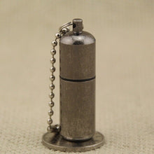 Load image into Gallery viewer, CHIEF Mini Gas Cigarette Lighter Cigarettes Kerosene Flint Petrol Vintage Gasoline Lighter Oil Petrol Refillable
